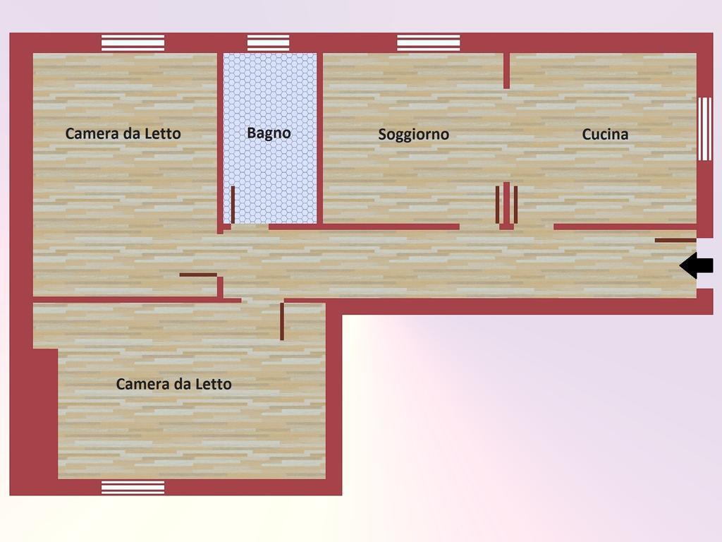 Agriturismo Susanna E Atria Біббона Номер фото